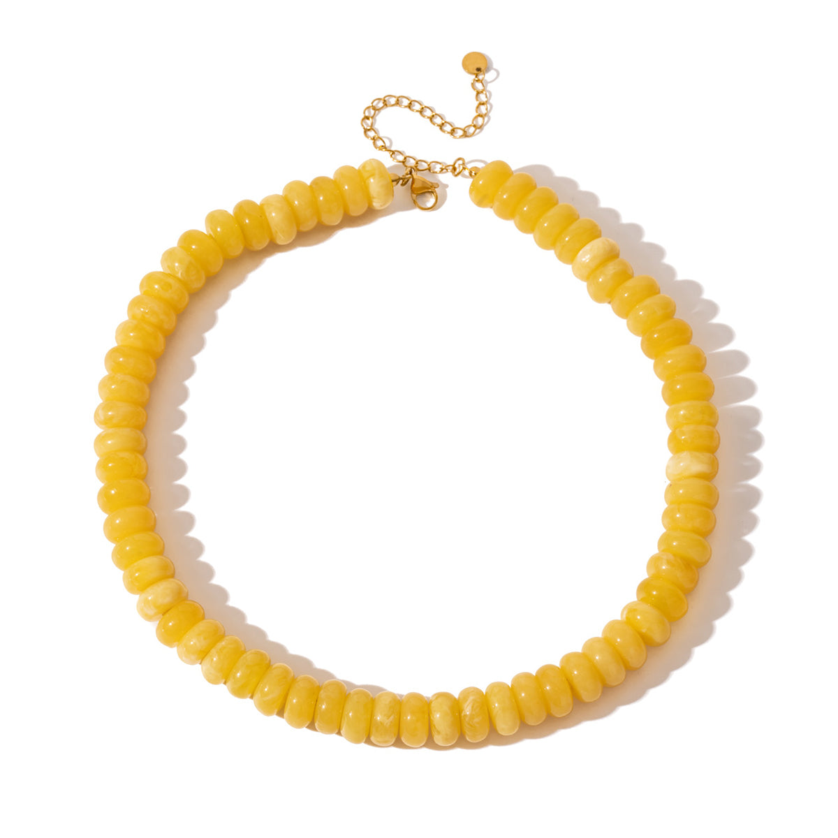 Dana Donut Bead Necklace