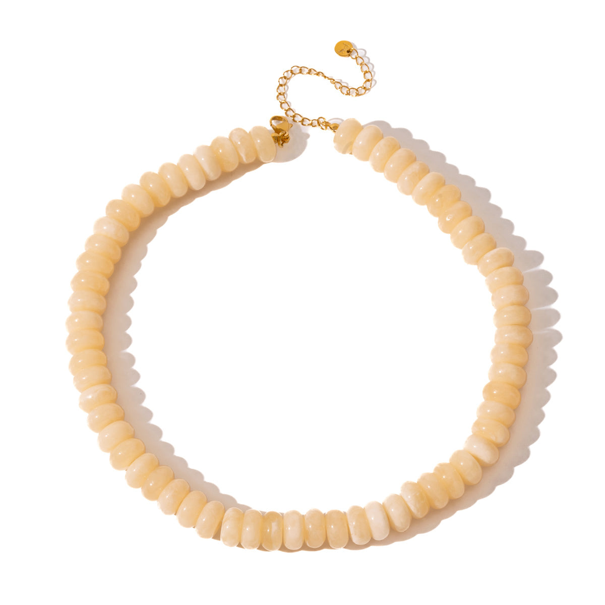 Dana Donut Bead Necklace