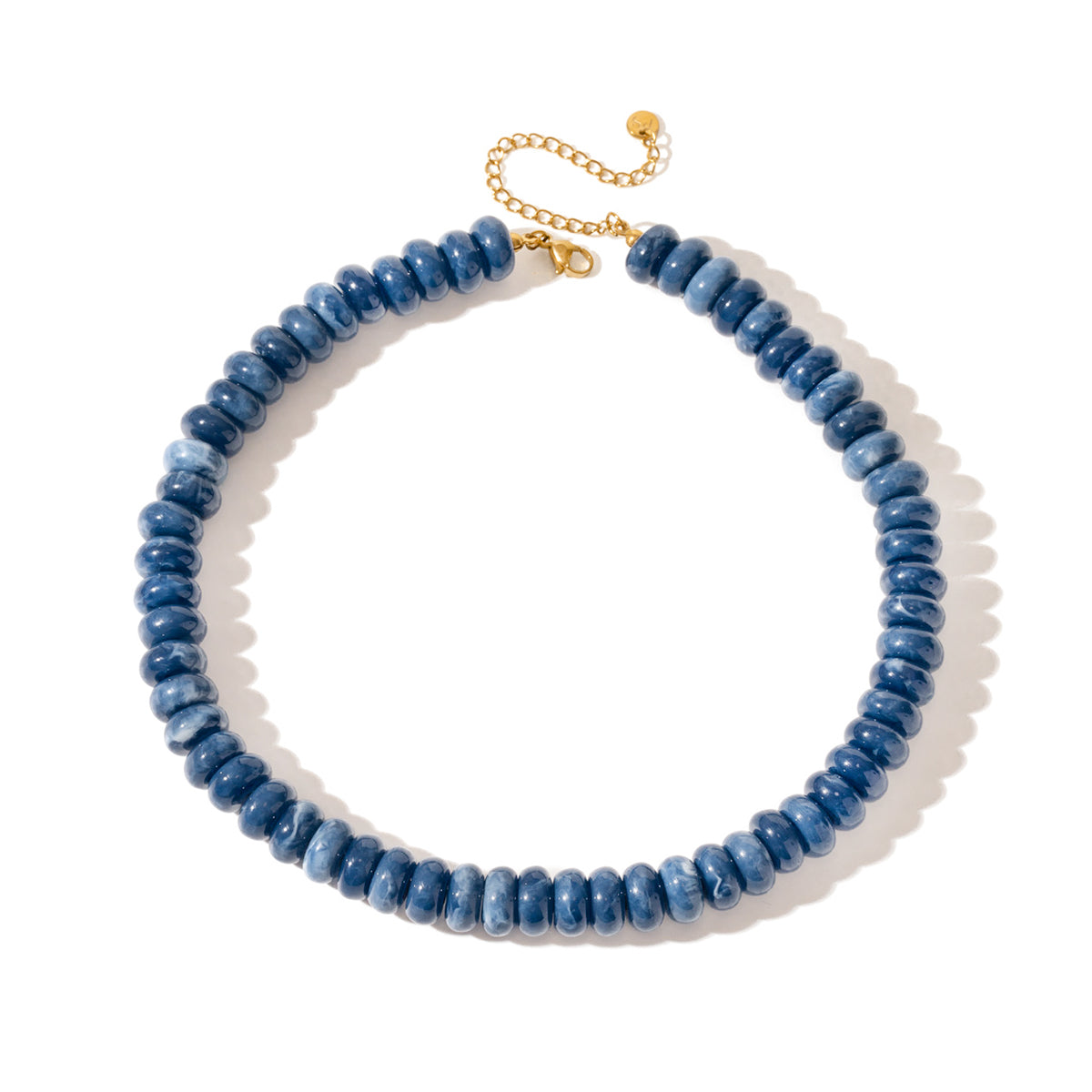 Dana Donut Bead Necklace