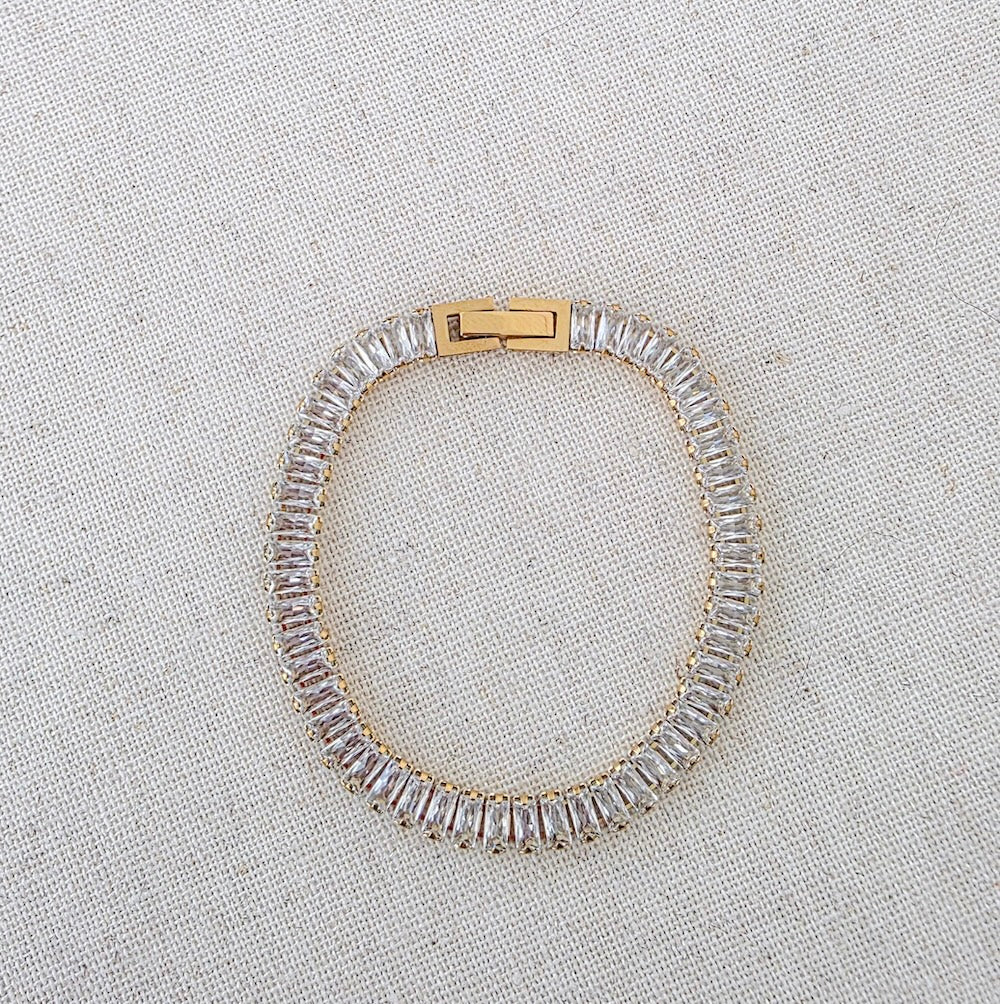 Dazed in Diamonds Bracelet - WATERPROOF