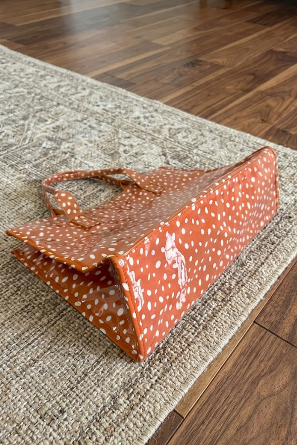 SC - ETA 9/30-10/14 Fawntastic Vinyl Tote Bag