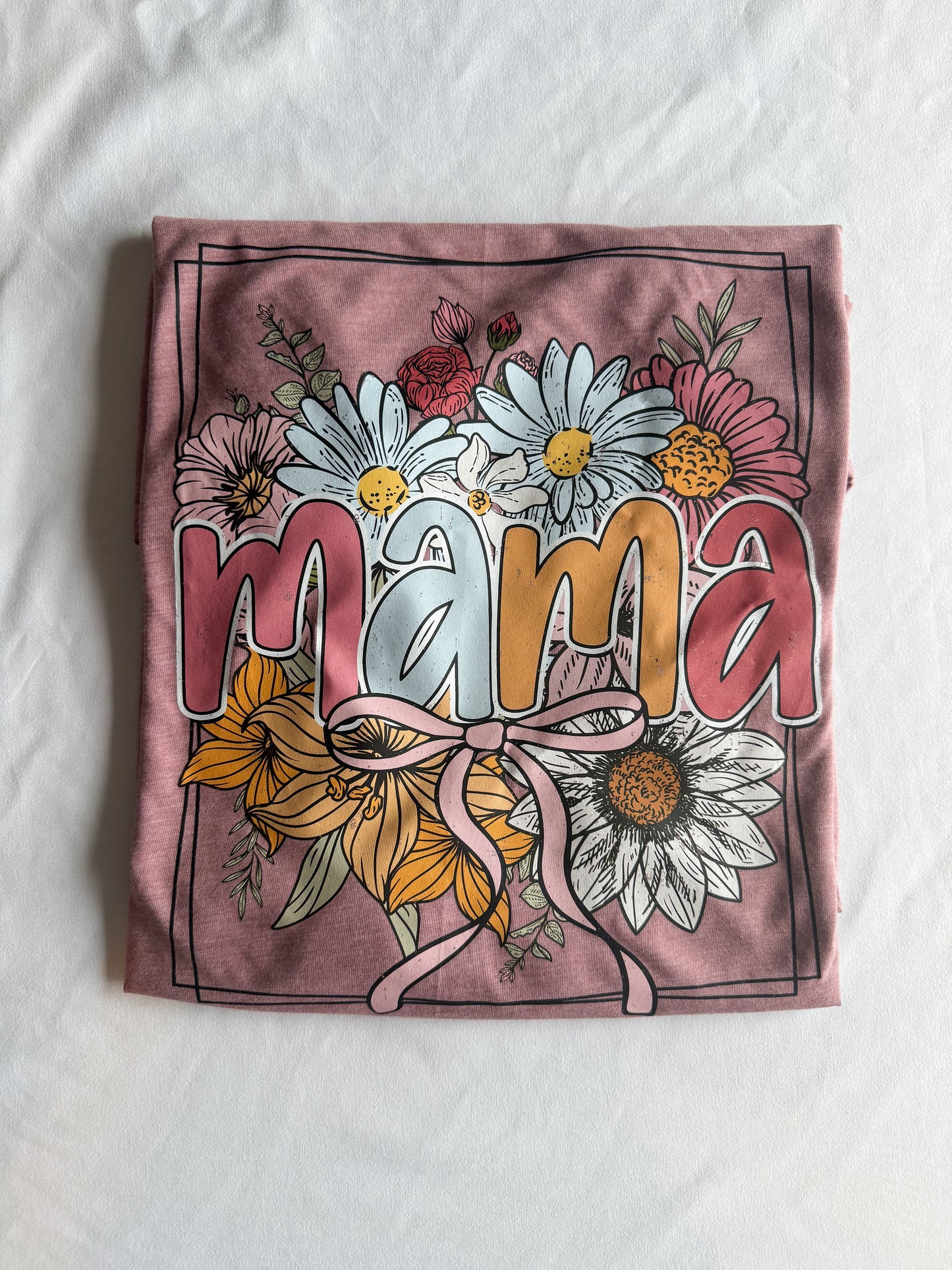 Floral Mama T-shirt
