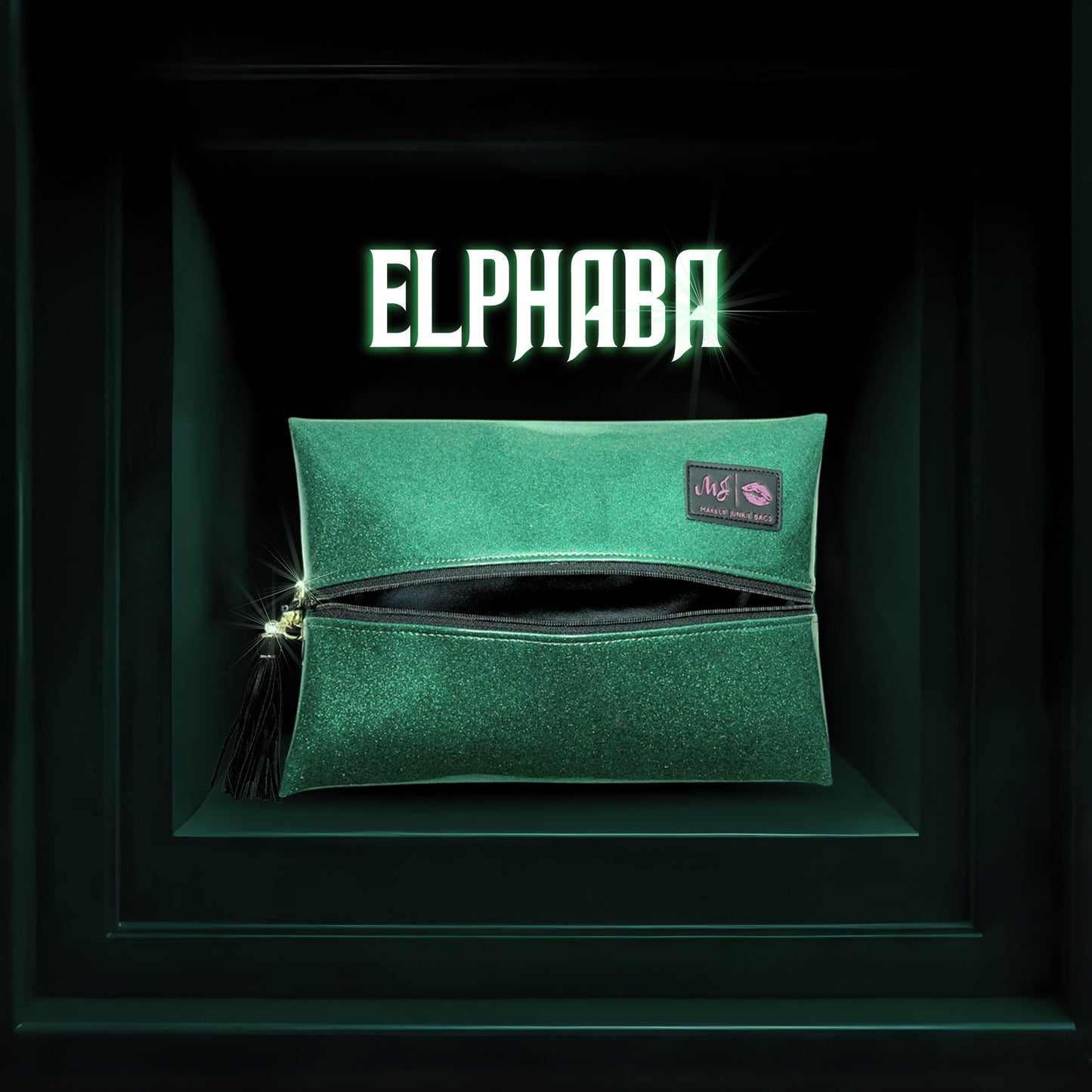 Glitter Emerald