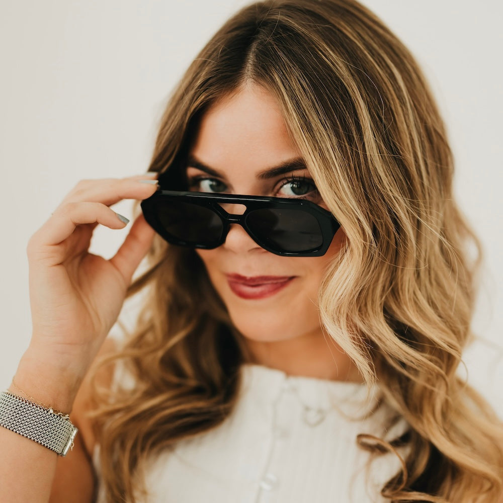 Ember Geometric Sunglasses