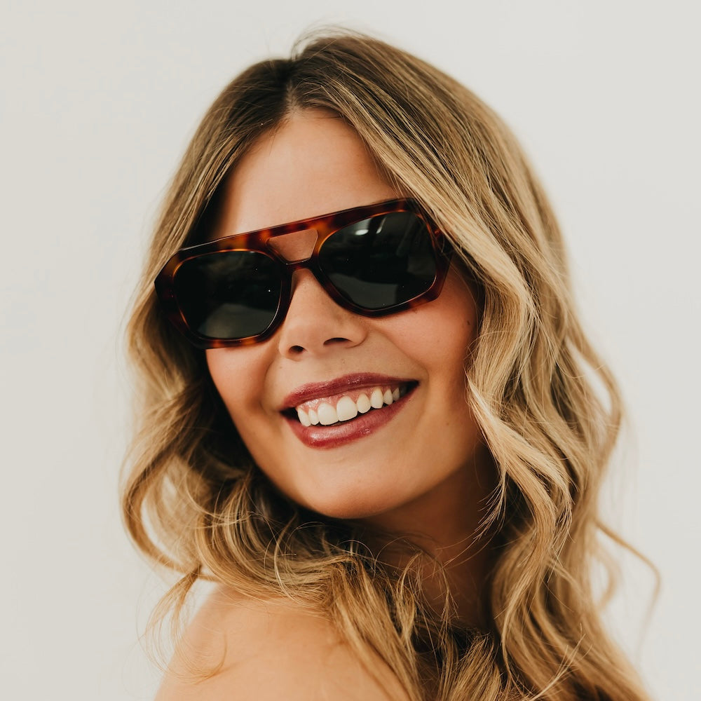 Ember Geometric Sunglasses