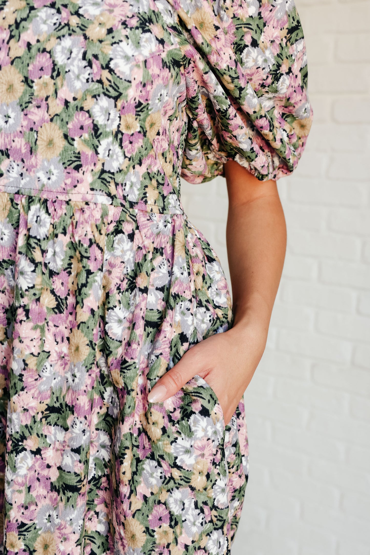 Excellence Without Effort Floral Dress