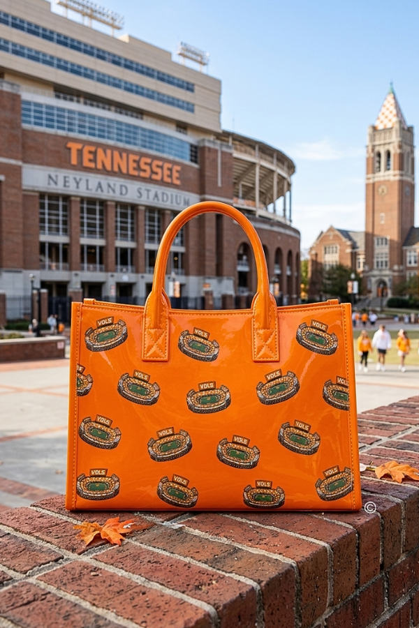 SC - ETA 9/30-10/14 Saturday in Knoxville Vinyl Tote©