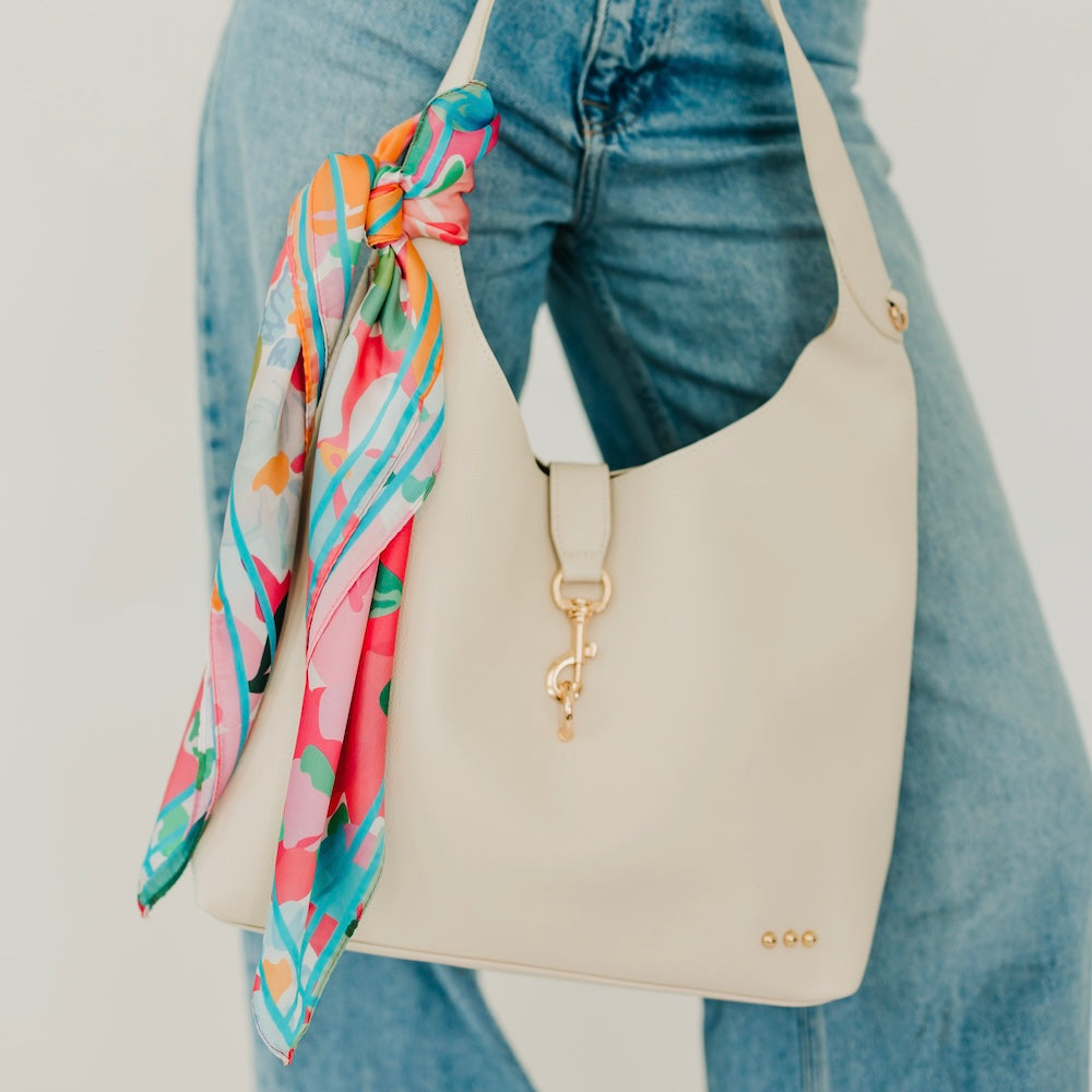 Haddie Hobo Vegan Leather Tote