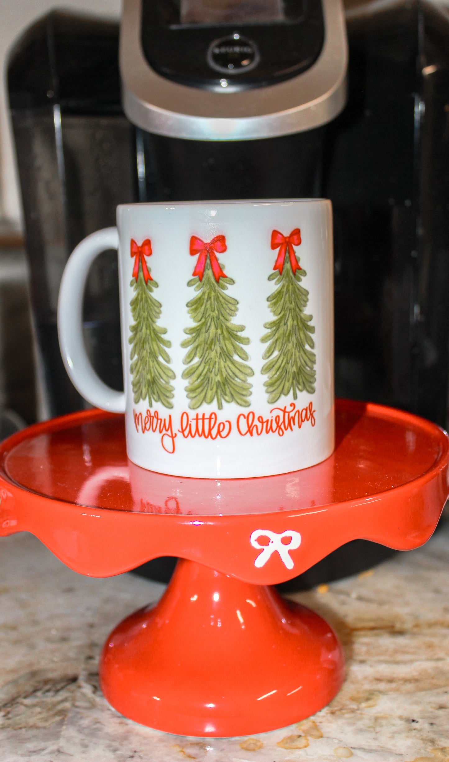 Merry little Christmas- bloom 15 oz coffee mug
