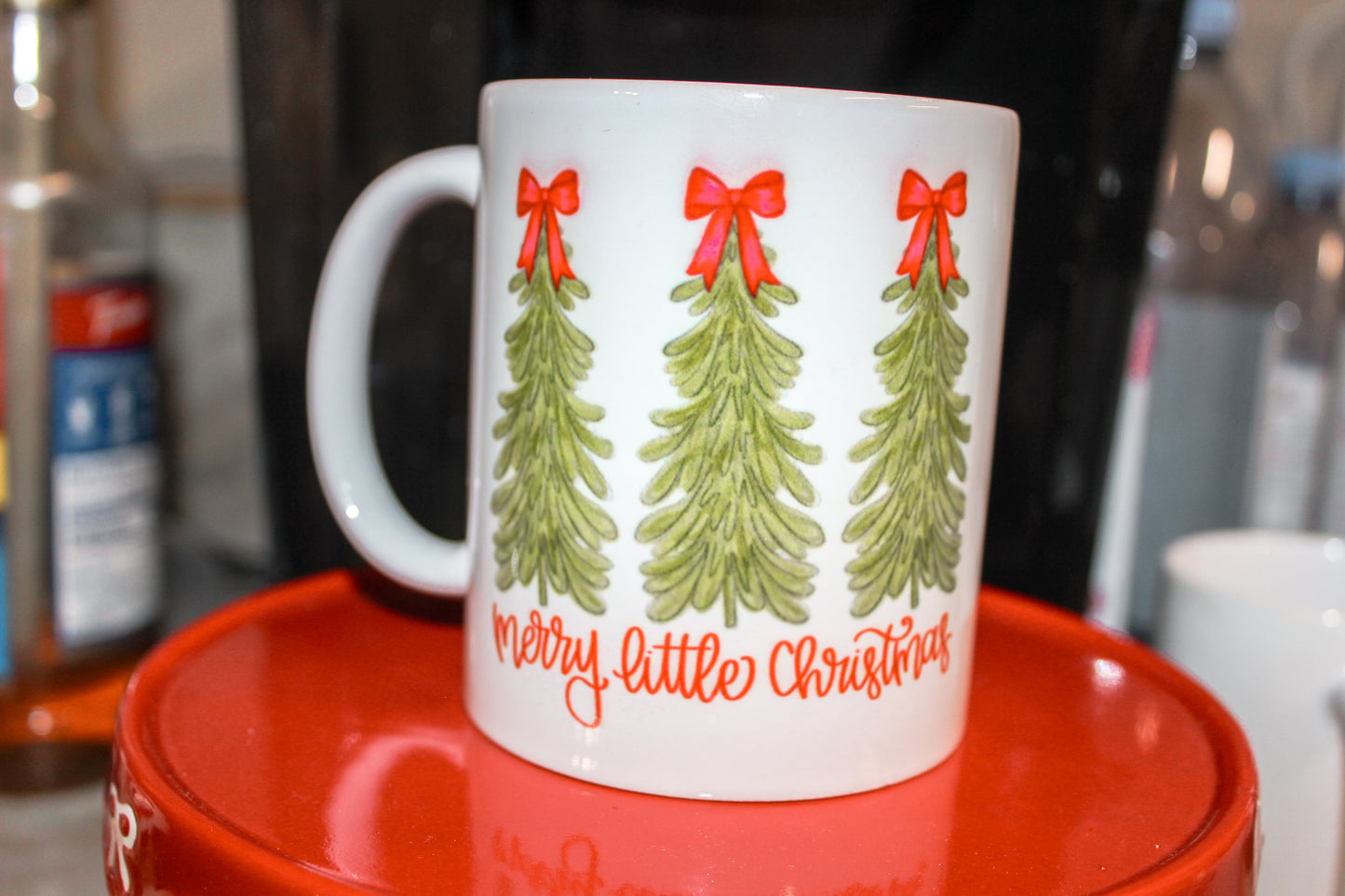 Merry little Christmas- bloom 15 oz coffee mug