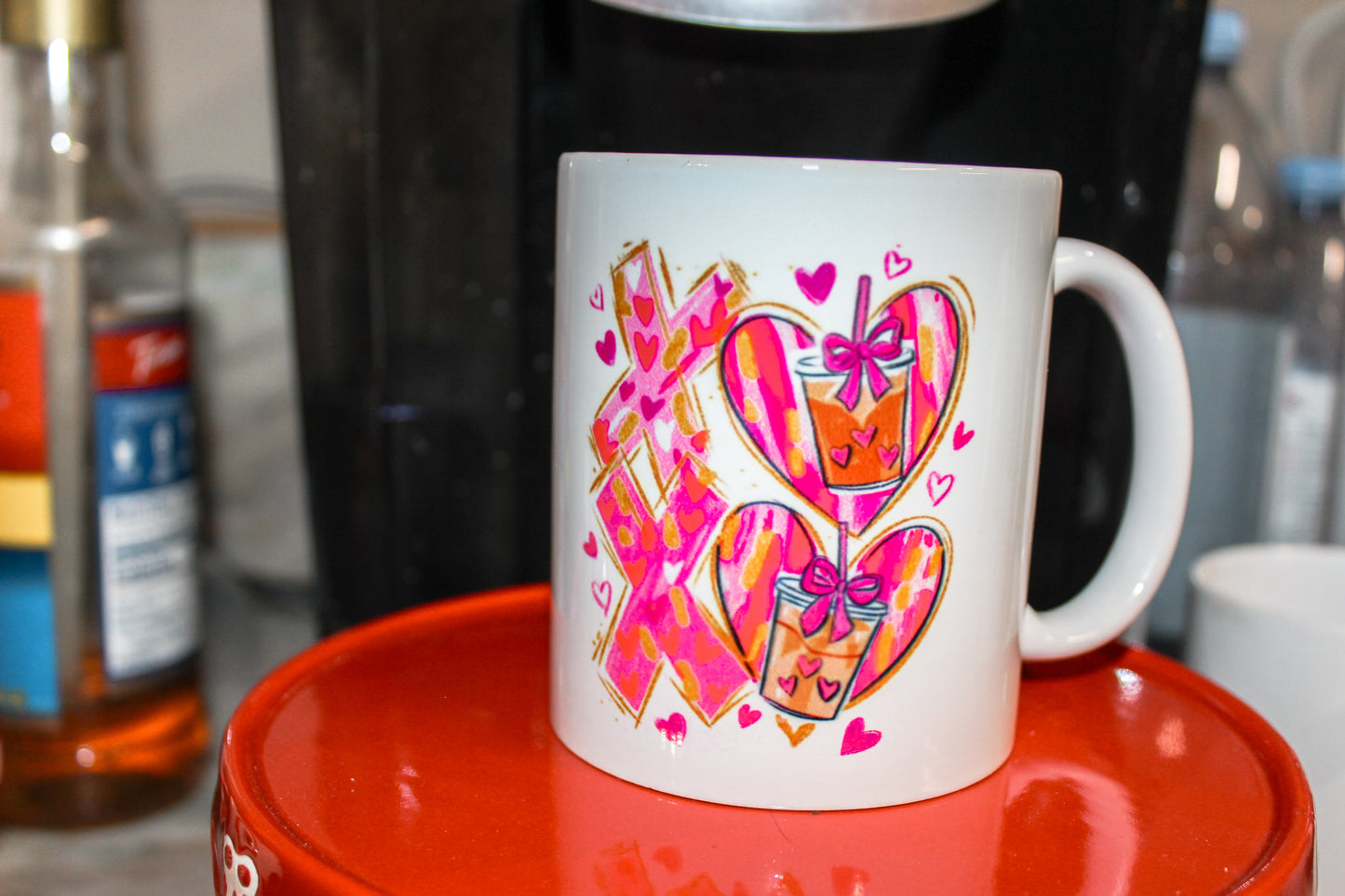 Coffee is my love language- 15oz coffee mug