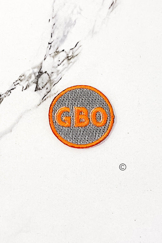 SC - ETA 5/14 - GBO Embroidered Patch