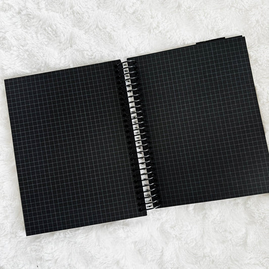 Mixed Notebook | The Basics | Blackout | Printed