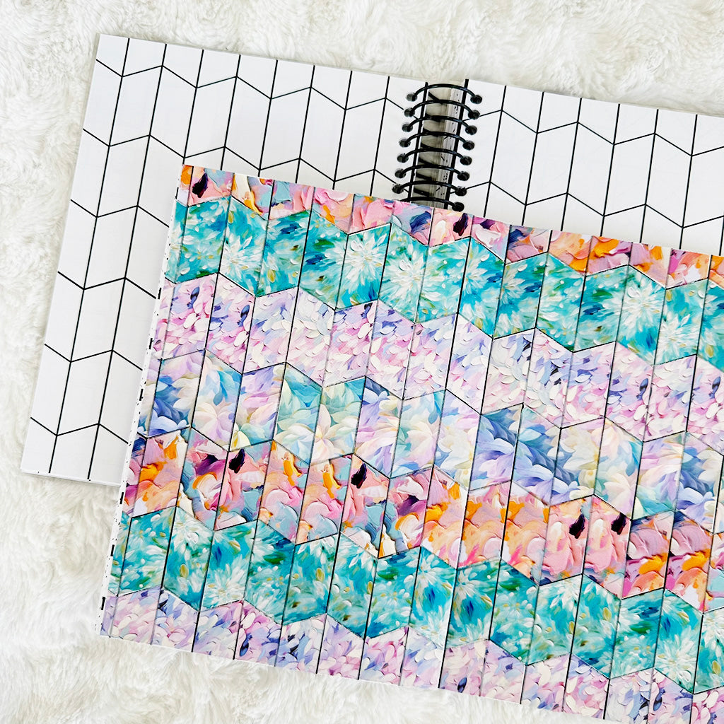 Coiled Washi Workbook | Printed