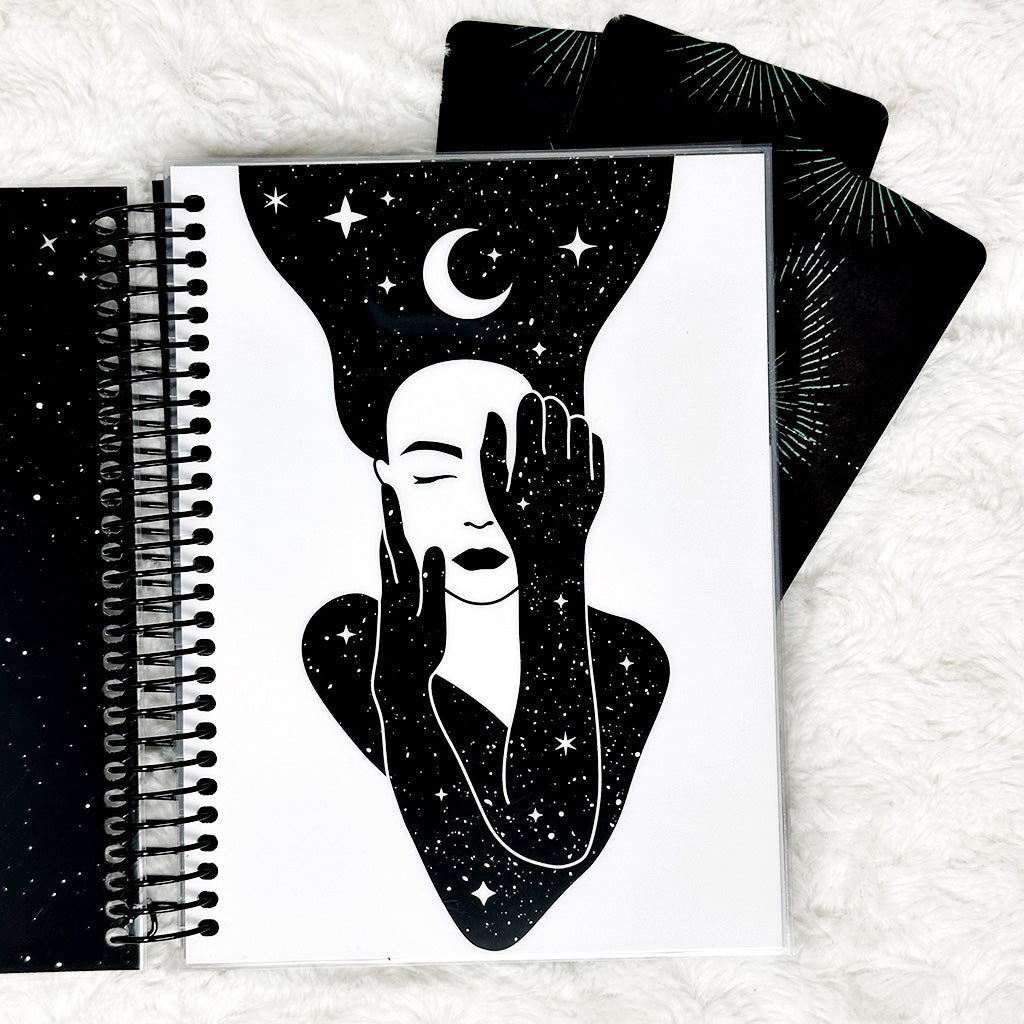 Tarot Journal | Blackout Coil Planner