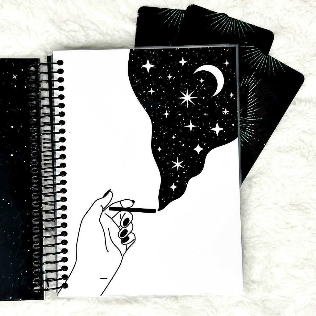 Tarot Journal | Blackout Coil Planner