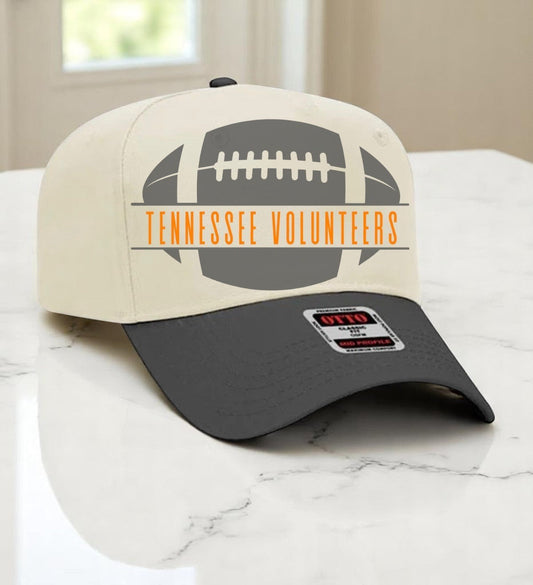 SC - ETA 5/26 - TN Volunteers Natural/Black Embroidered Hat