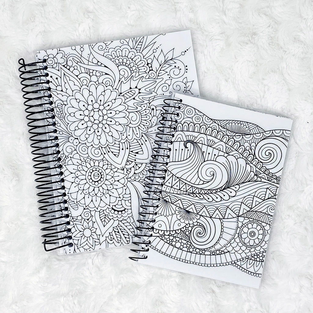 Blackout Coloring Book | Printed