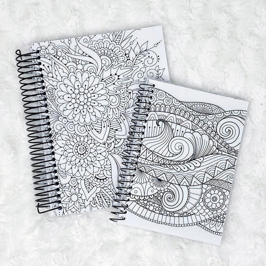 Blackout Coloring Book | Printed