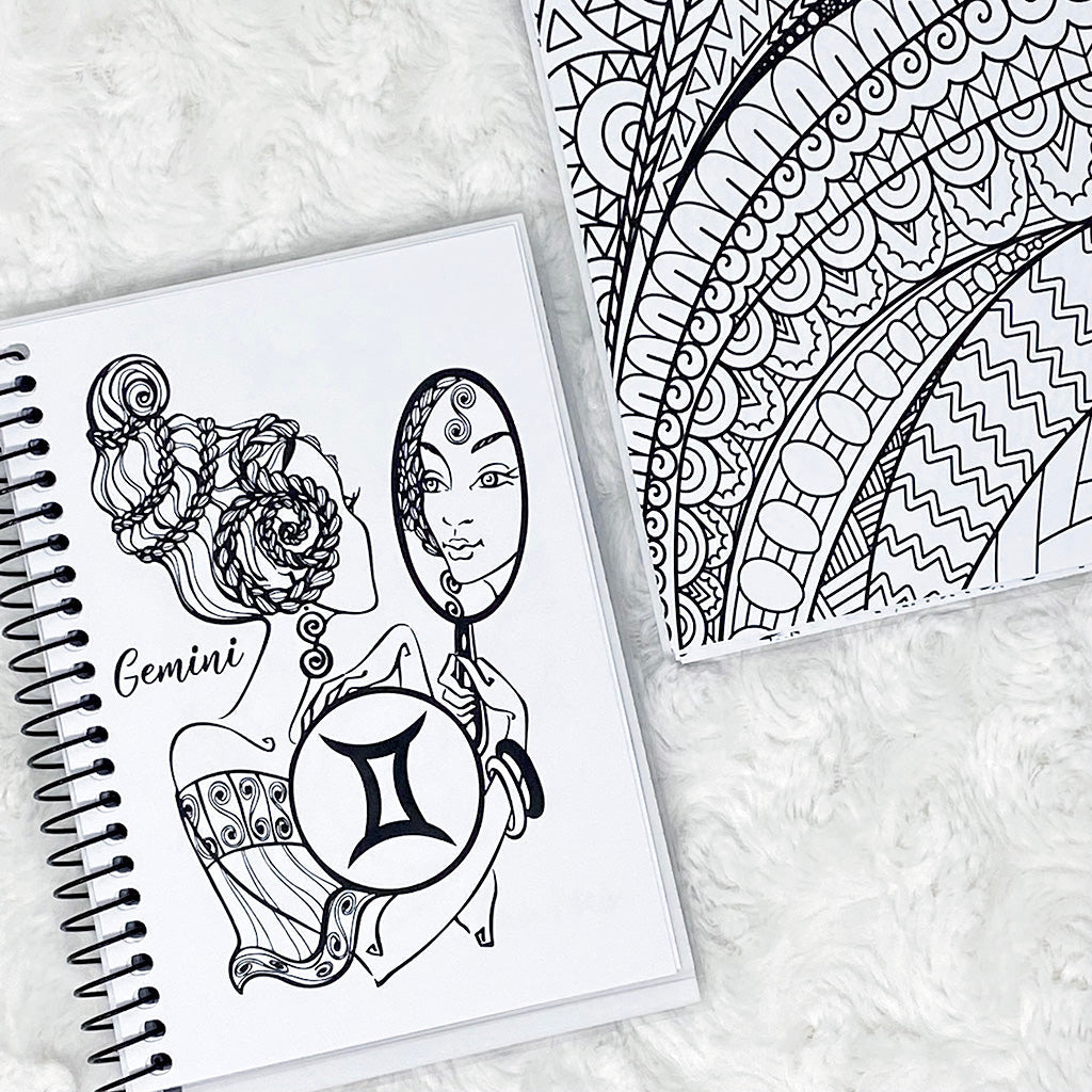 Coloring Book | Printed