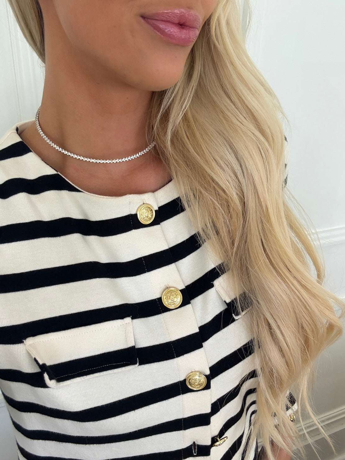 LUXE TENNIS NECKLACE