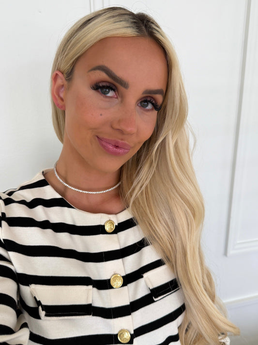 LUXE TENNIS NECKLACE