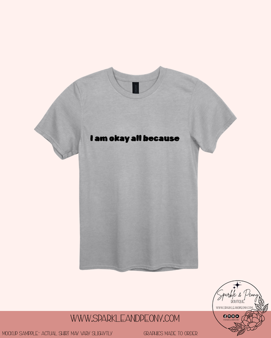 God's got my back graphic tee- worship collection