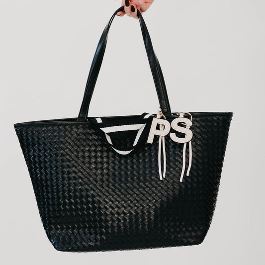 Initial Bag Charm