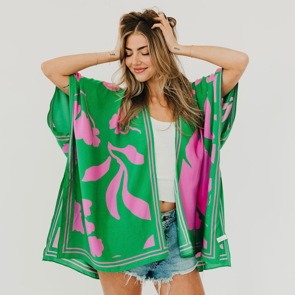 Island Breeze Kimono