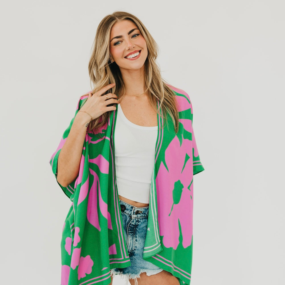 Island Breeze Kimono
