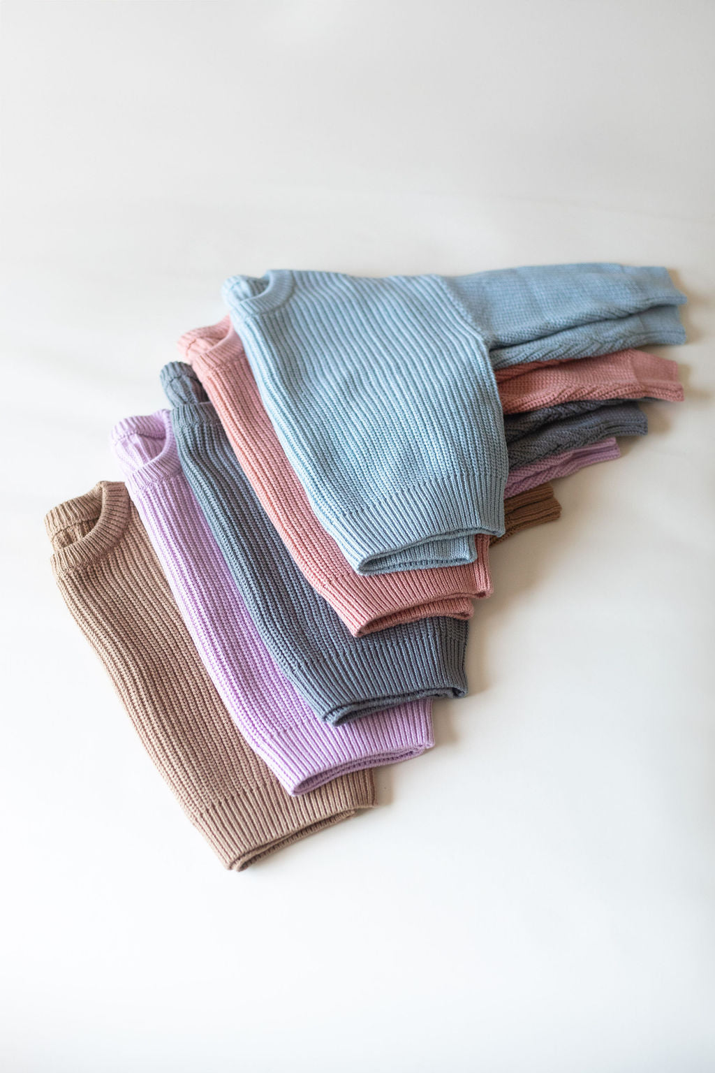 Organic Chunky Knit Sweater
