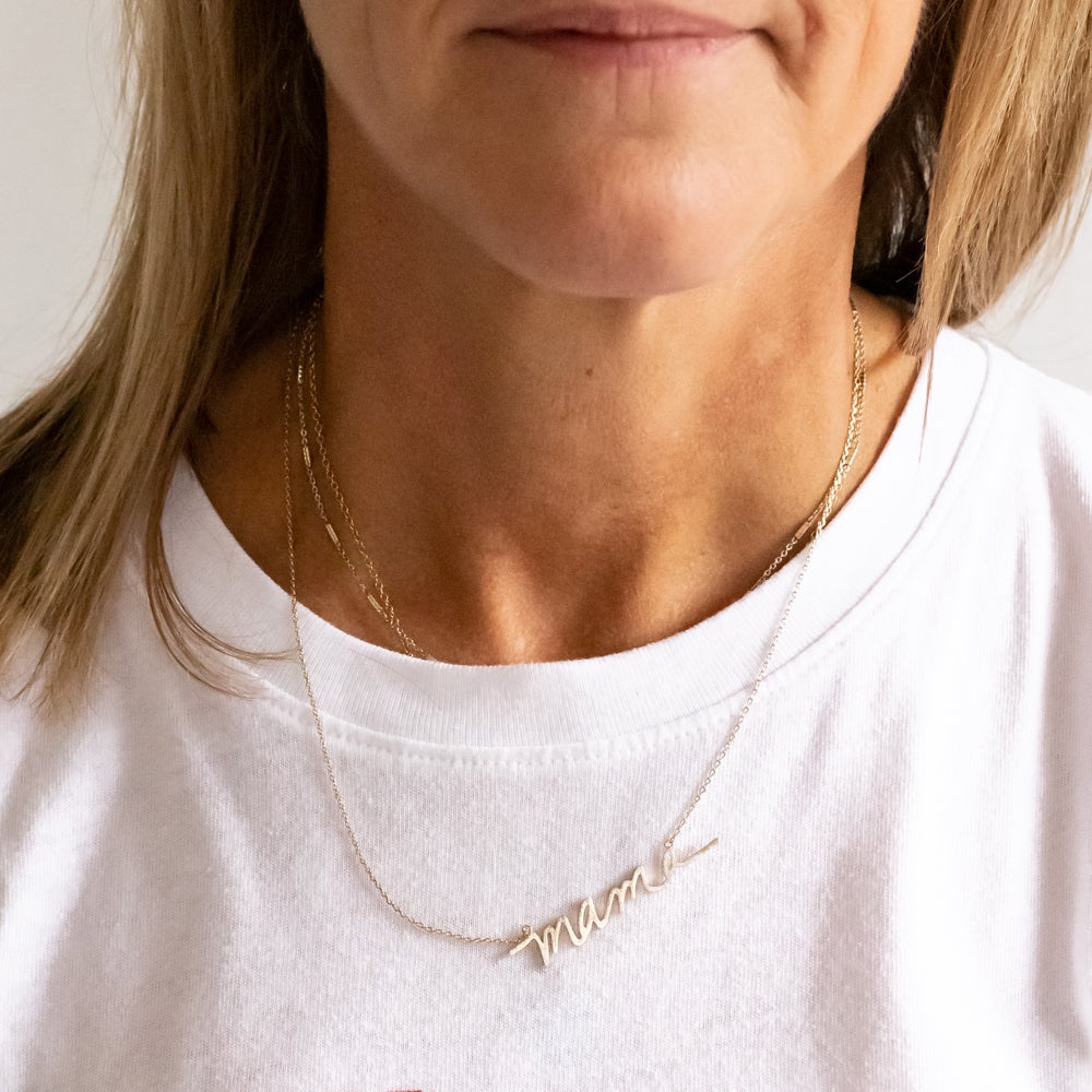 Mama Necklace