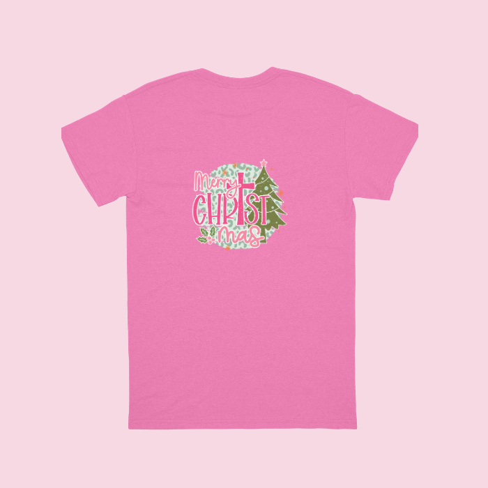 Merry Christmas graphic tee