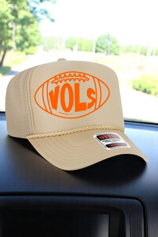 SC - ETA 5/26 - Vols Football Embroidered Hat