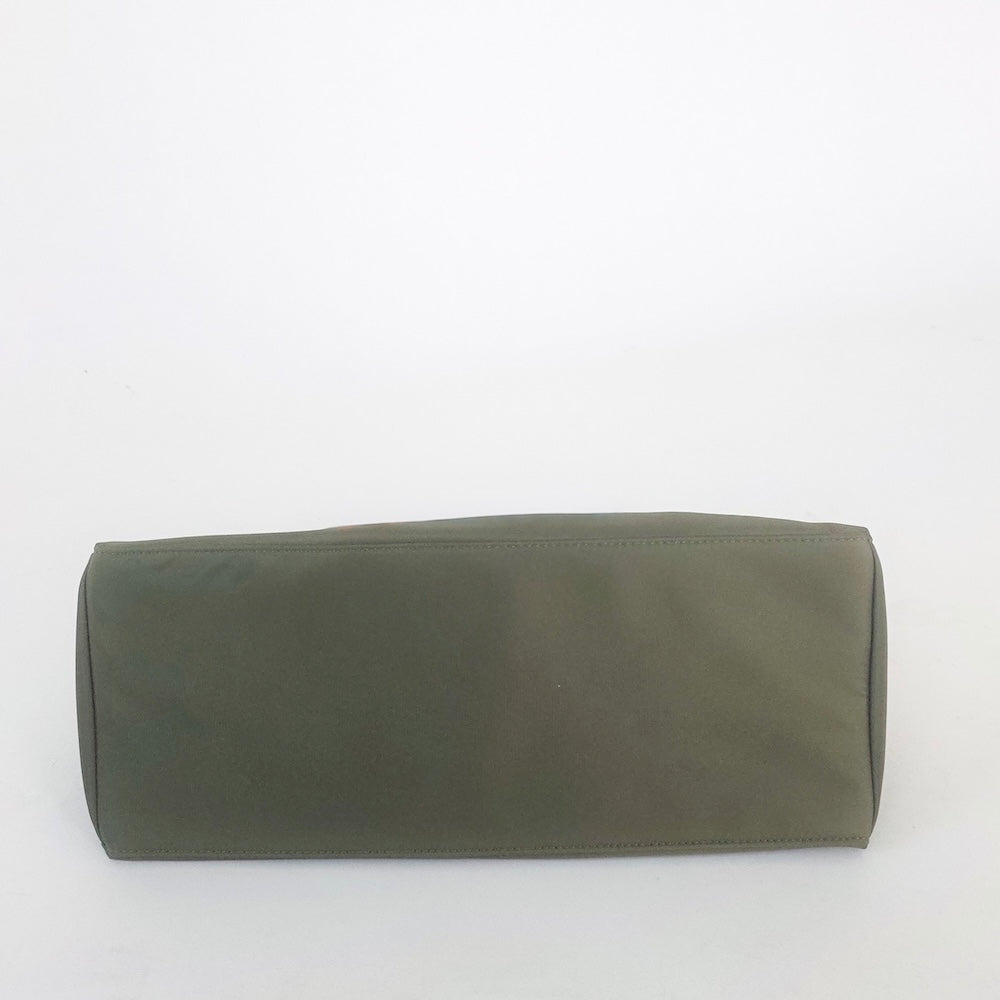 Nikki Nylon Slouchy Shoulder Bag