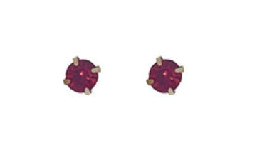 Carly Circled Stud Earrings