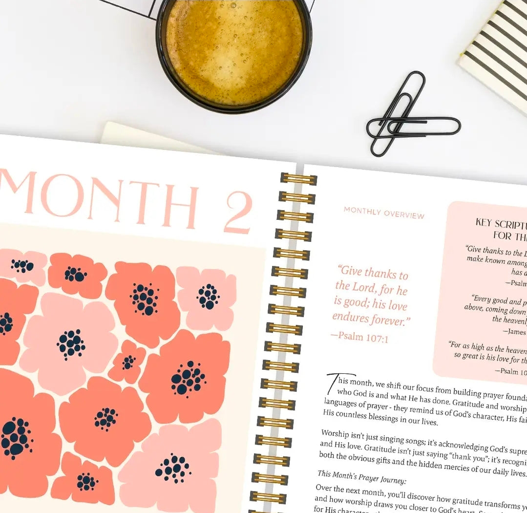 The Bible in a Year by Spiral Bible