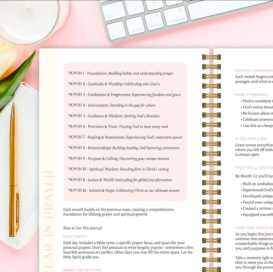 The Bible in a Year by Spiral Bible