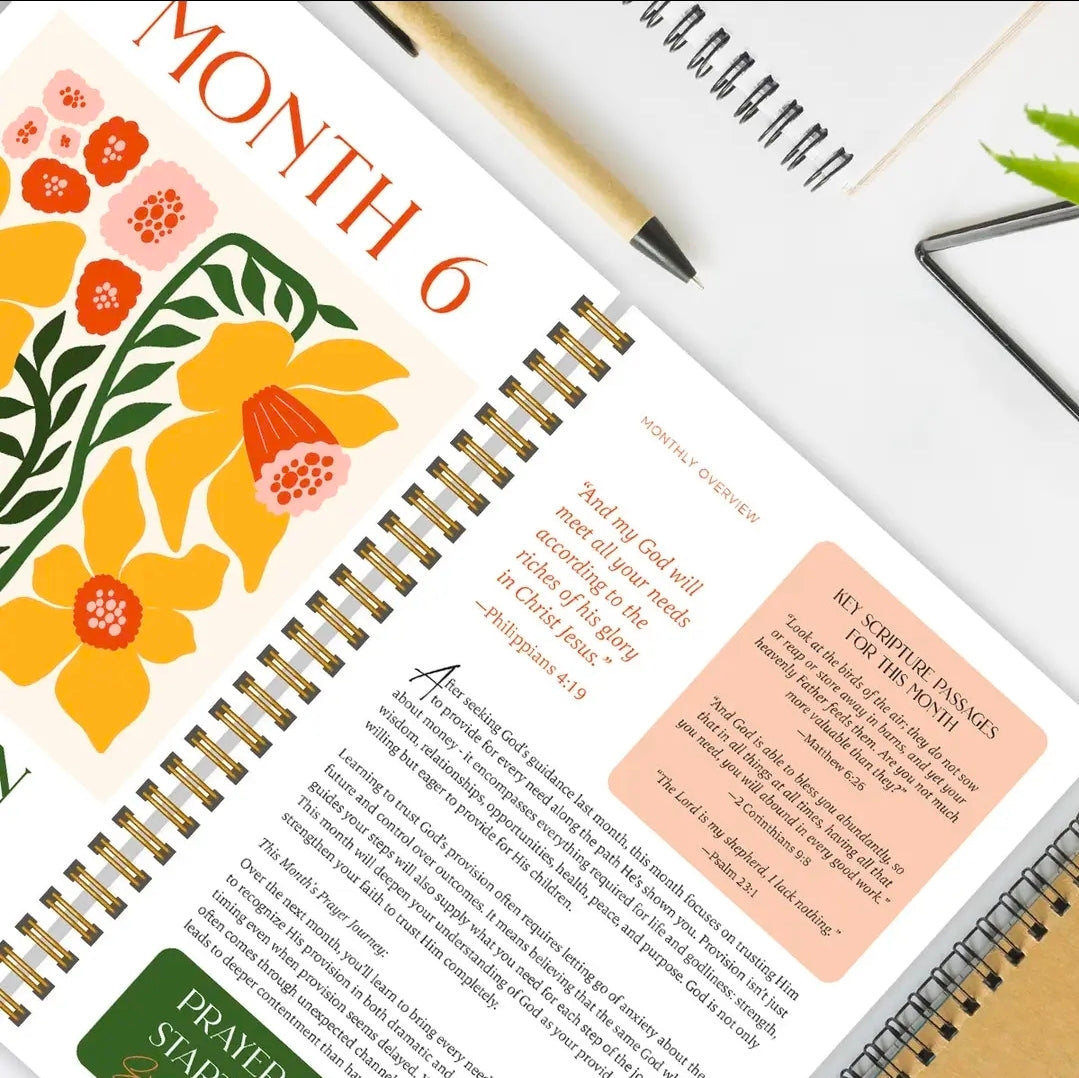 The Bible in a Year by Spiral Bible