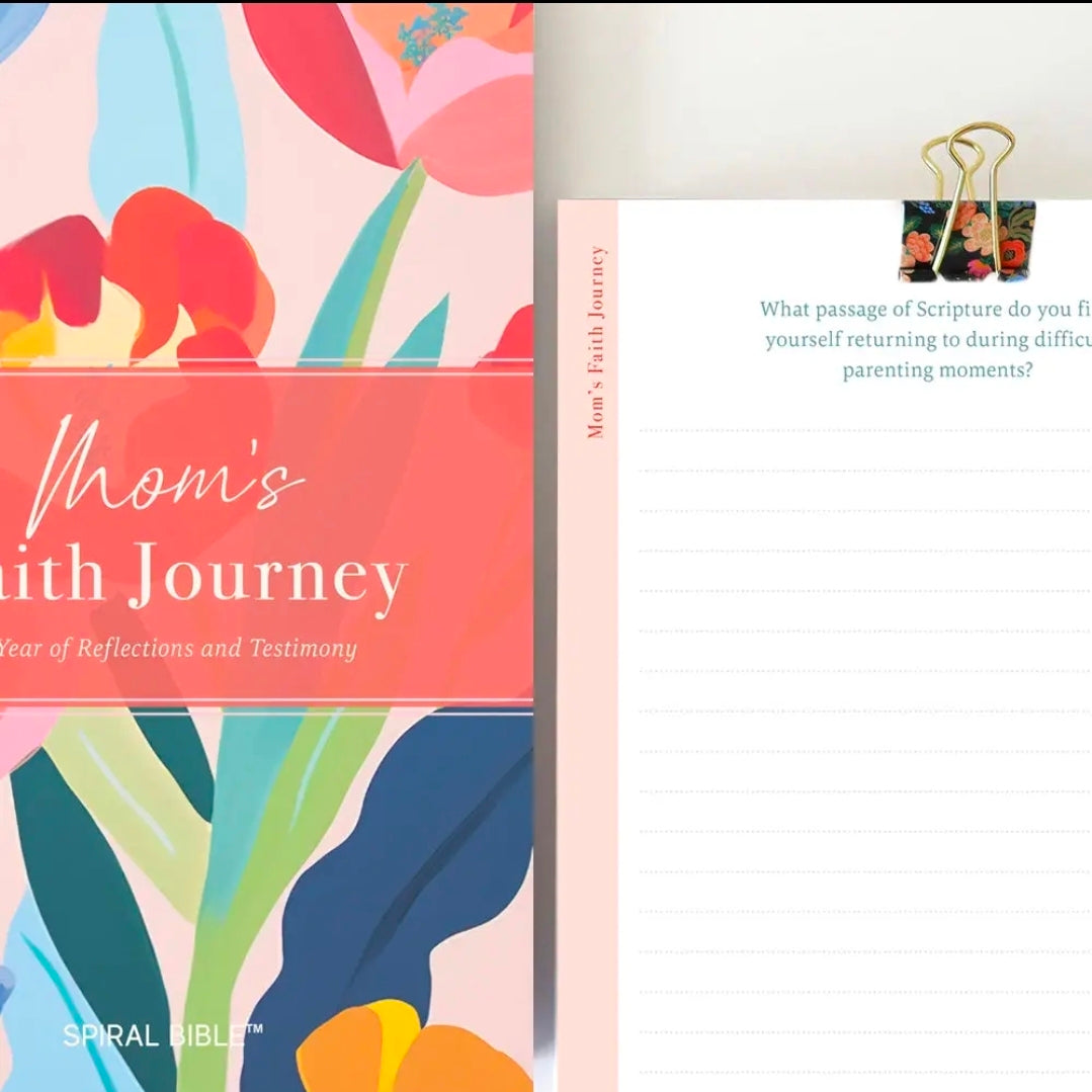Moms faith journey by Spiral Bible