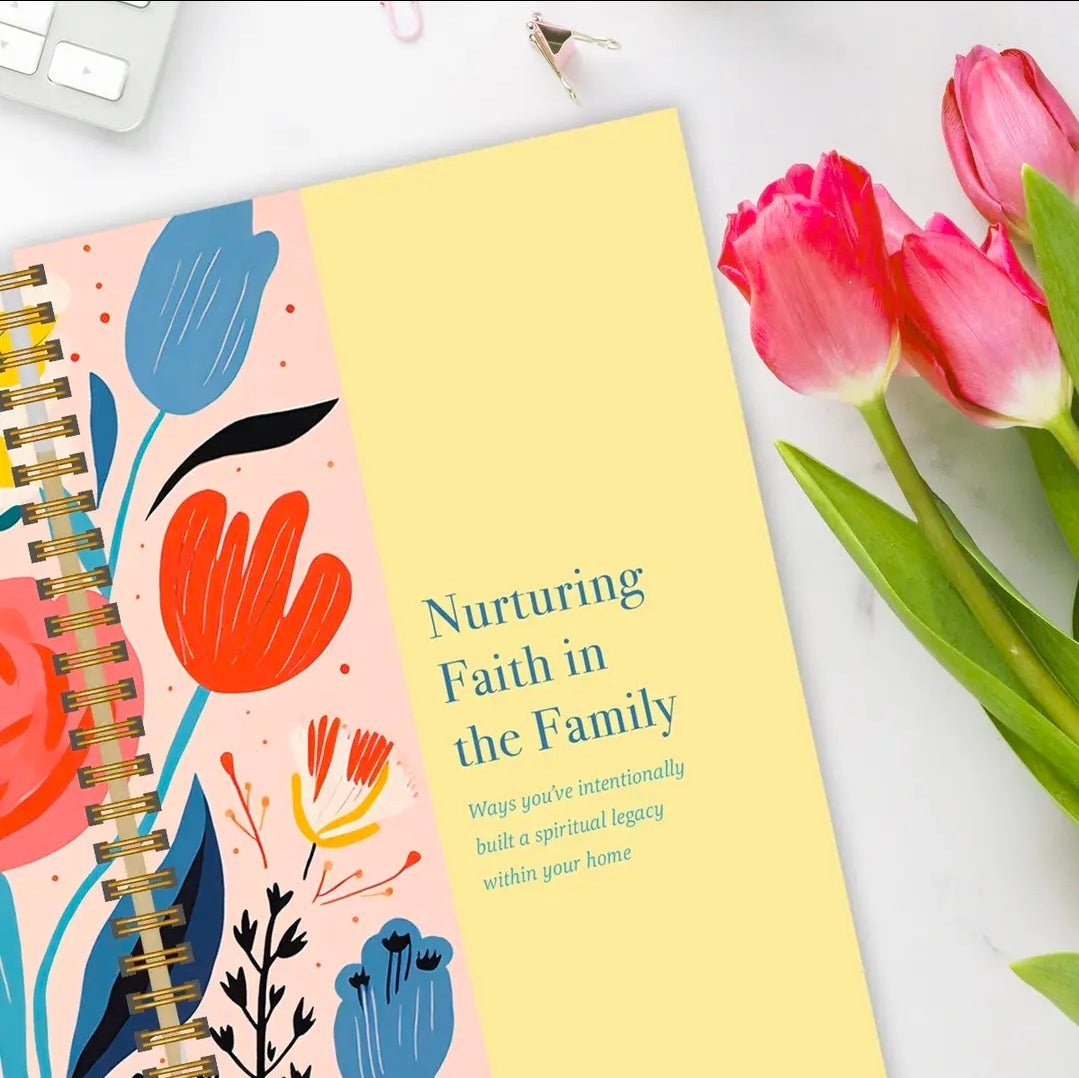 Moms faith journey by Spiral Bible