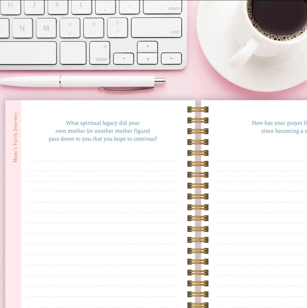 Moms faith journey by Spiral Bible