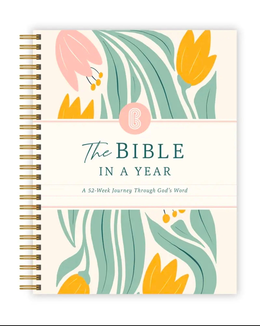 The Bible in a Year by Spiral Bible