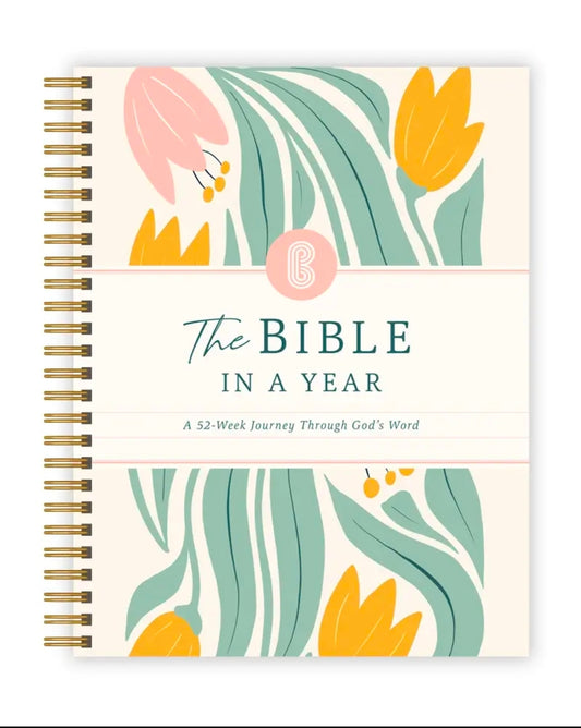 The Bible in a Year by Spiral Bible