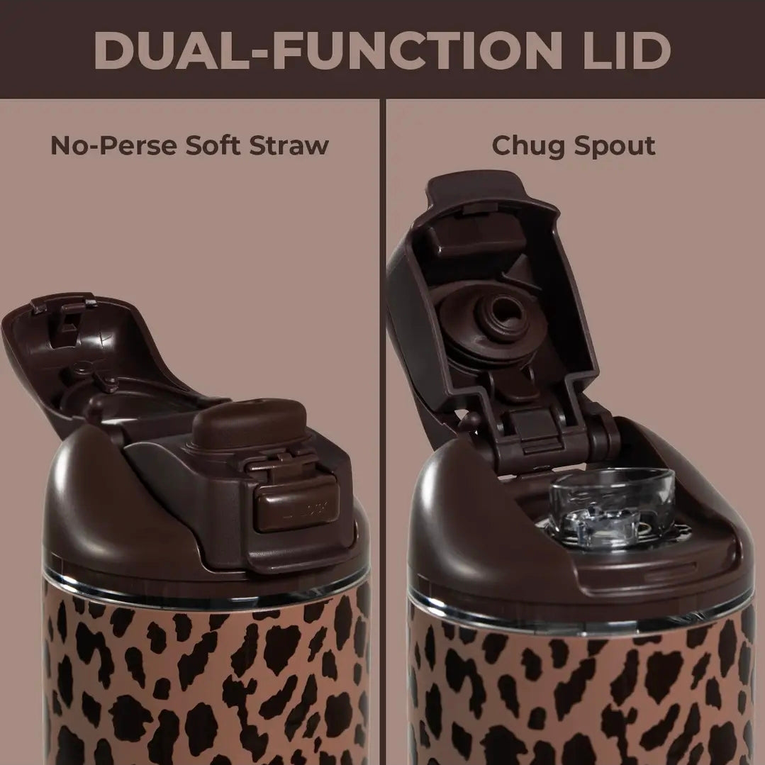 HydroJug 32 oz Ease2O Water Bottle | Dual-Function Straw & Chug Lid | Preorder