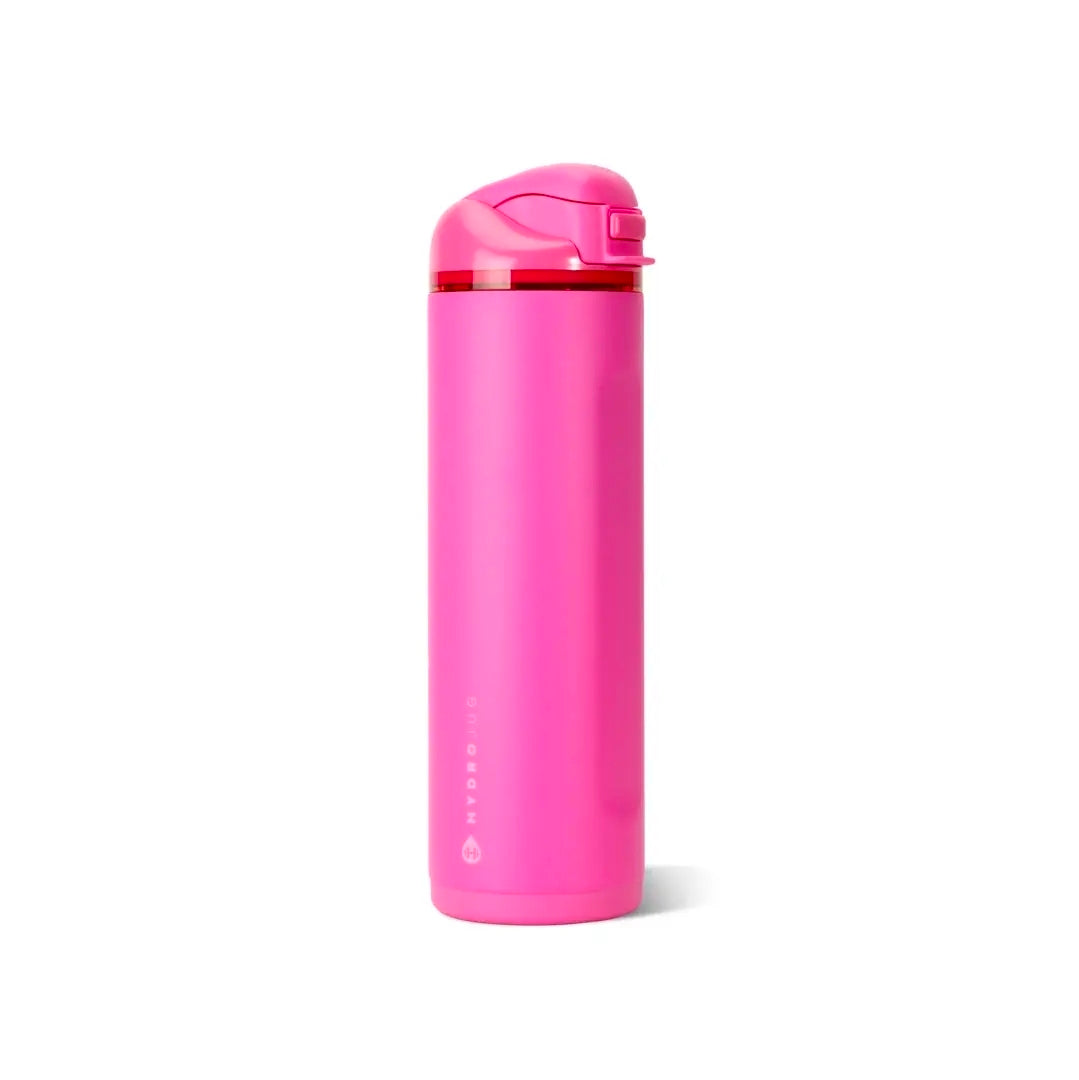HydroJug 24 oz Ease2O Pink-Purple Water Bottle | Dual-Function Lid | Preorder