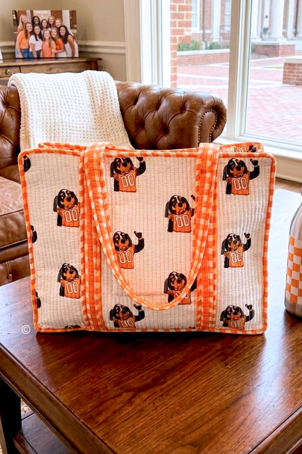 SC - ETA 8/24-9/7 Smokey's Tailgate Tote Bag©