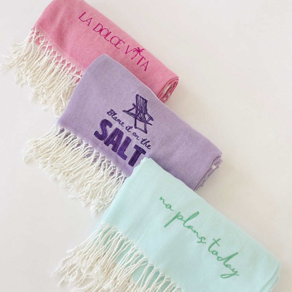Toni Turkish Beach Towel