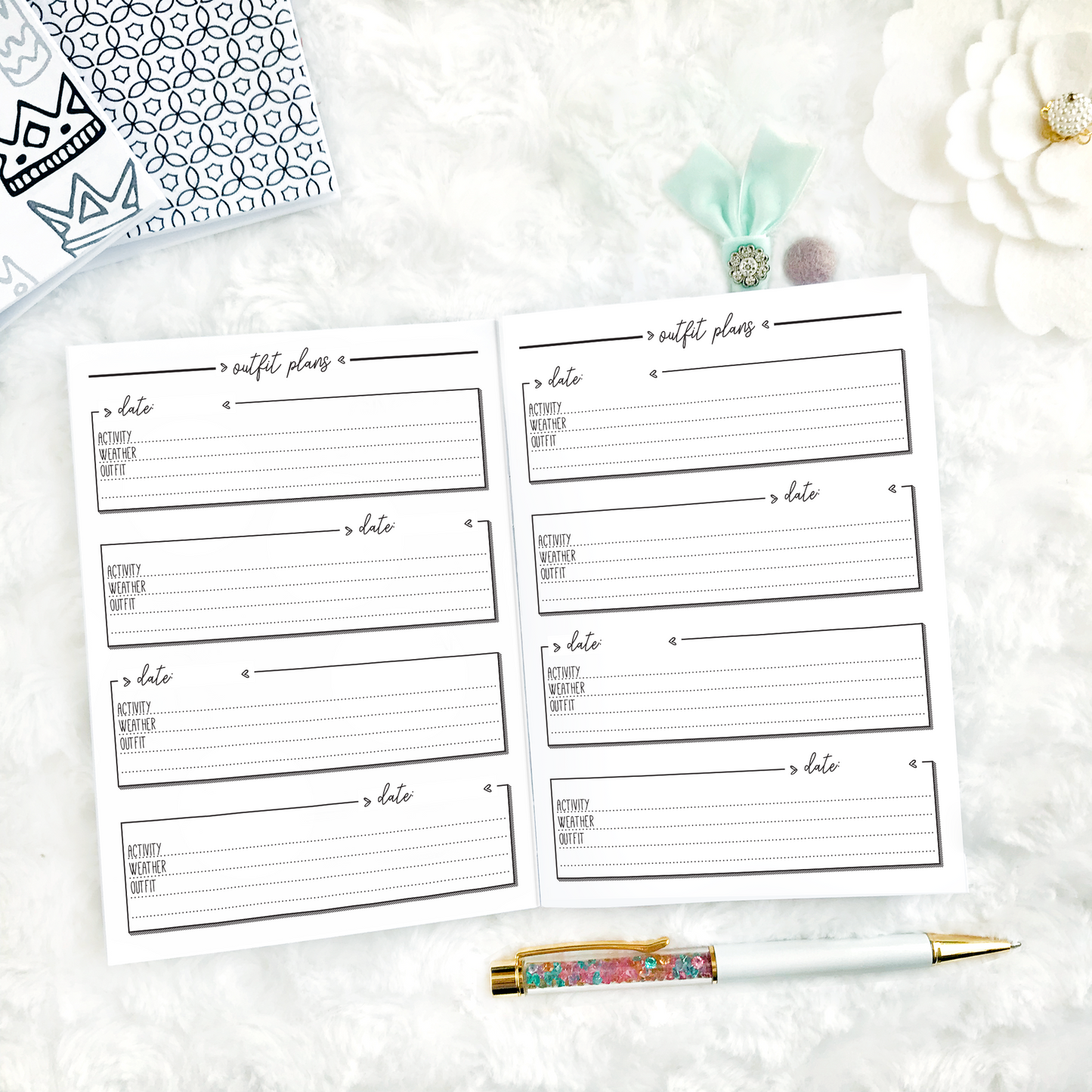 Travel Journal & Planner | Printed