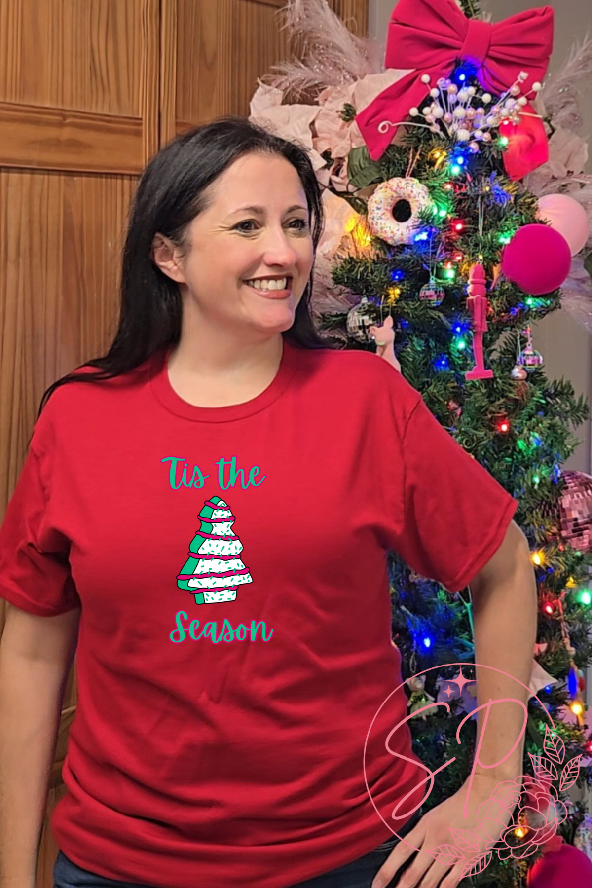 Tis the season pink Friday exclusive graphic